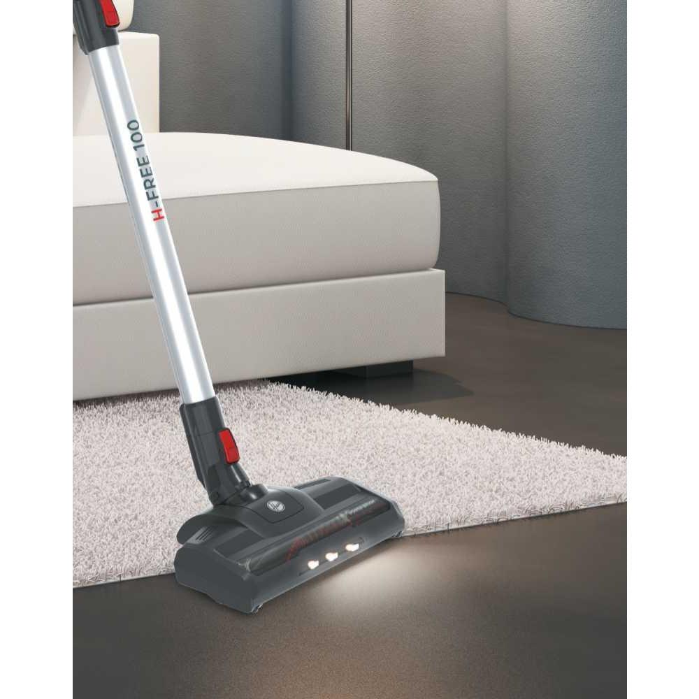 Hoover Cordless Handheld Vacuum Cleaner - Gregor Titanium | HF122GH001 from DID Electrical - guaranteed Irish, guaranteed quality service. (6890882728124)