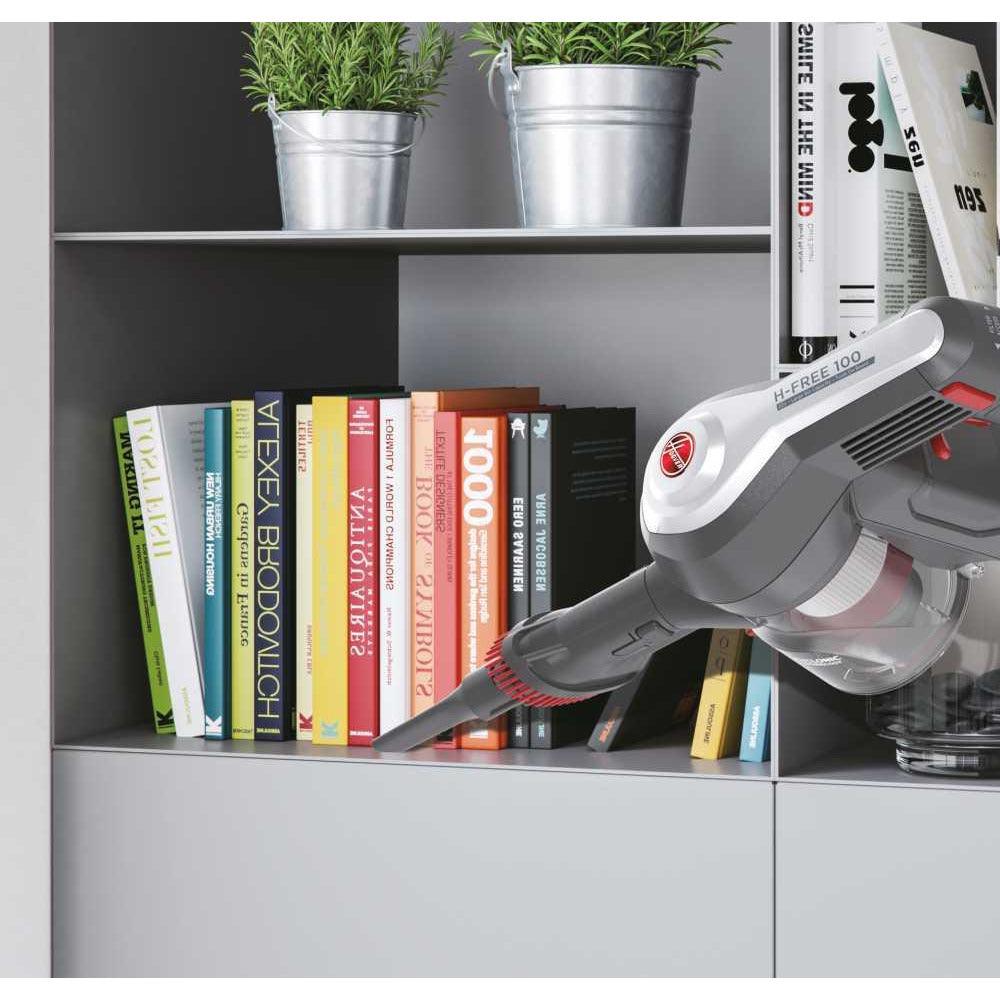 Hoover Cordless Handheld Vacuum Cleaner - Gregor Titanium | HF122GH001 from DID Electrical - guaranteed Irish, guaranteed quality service. (6890882728124)
