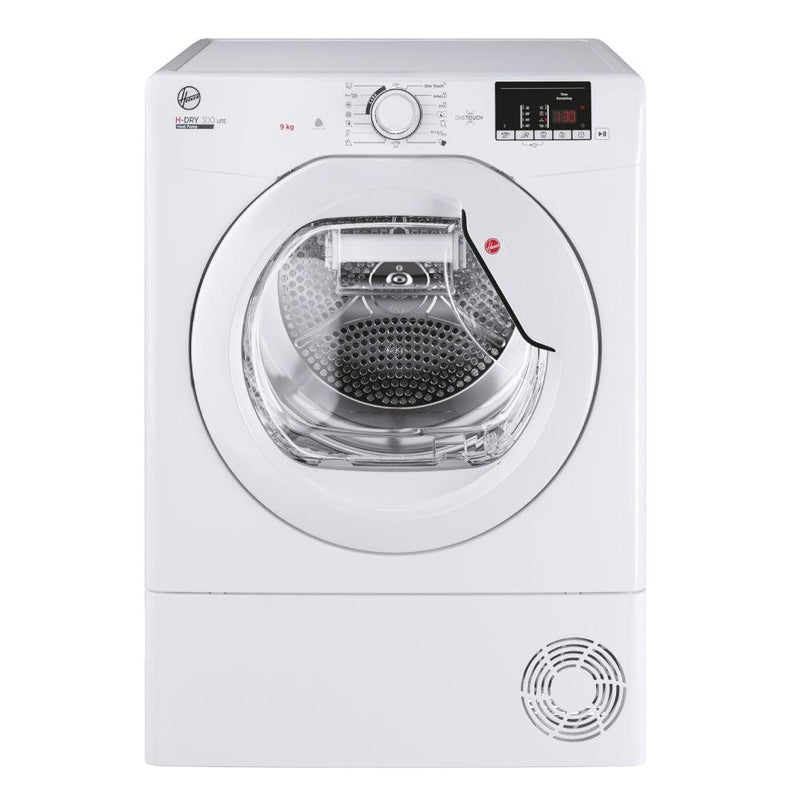 Hoover Dynamic H-Dry 300 9KG Freestanding Heat Pump Tumble Dryer - White | HLEH9A2DE-80 (7151295987900)