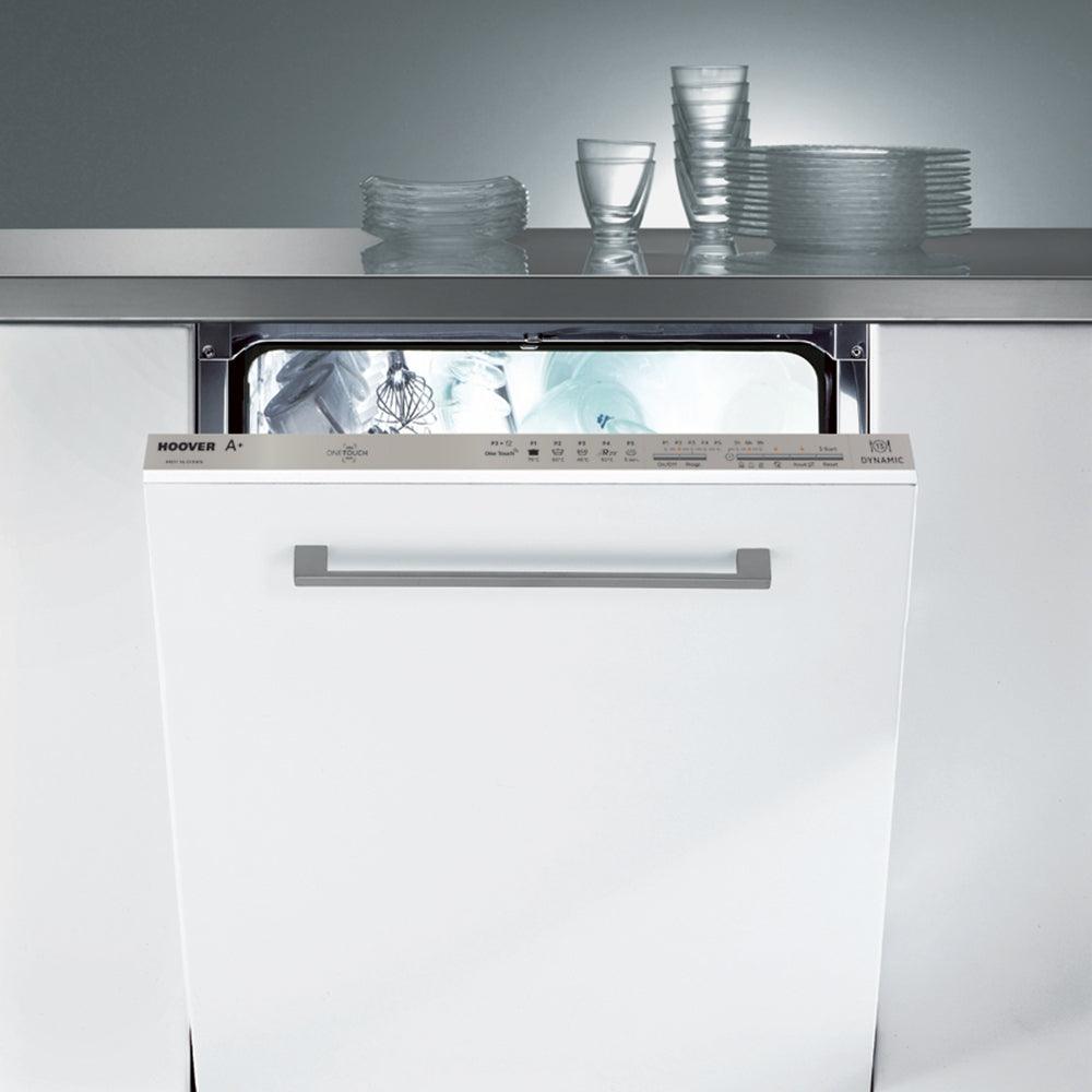 Hoover Dynamic Next 60cm Fully Integrated Dishwasher - Inox | HDI1LO38S80T from DID Electrical - guaranteed Irish, guaranteed quality service. (6977419051196)