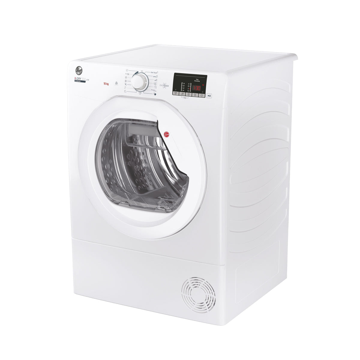 HLE C10DE_Hoover H-Dry 300 10KG Freestanding Condenser Tumble Dryer - White-3 (7386293141692)