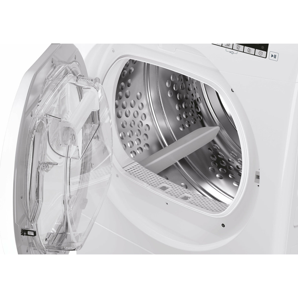 HLE C10DE_Hoover H-Dry 300 10KG Freestanding Condenser Tumble Dryer - White-6 (7386293141692)