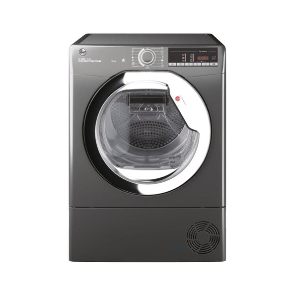 Hoover HDry 300 9KG Freestanding Condenser Tumble Dryer Antracite