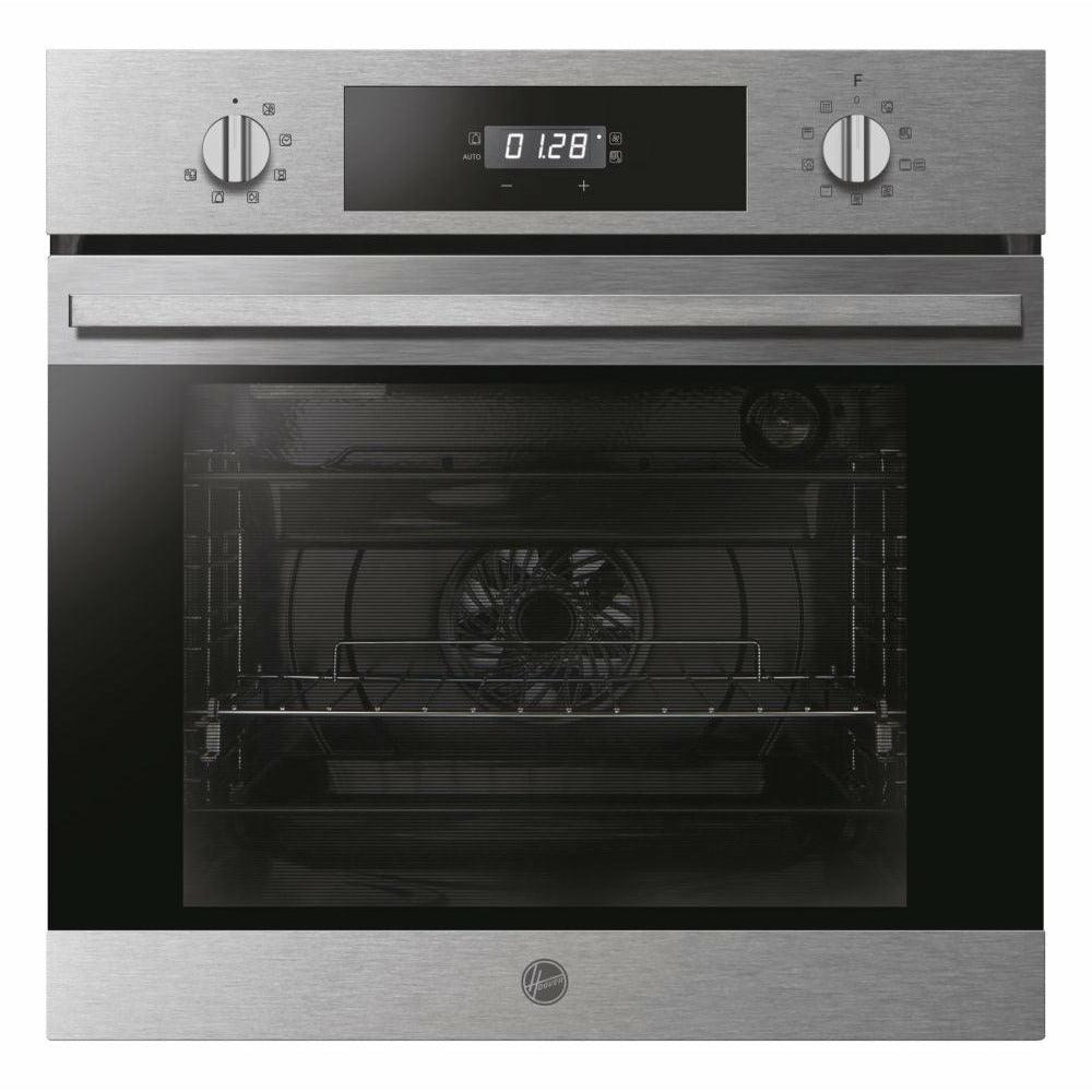 Hoover H-Oven 300 65L Built-In Electric Single Oven - Stainless Steel | HOC3H5058IN (7514528776380)