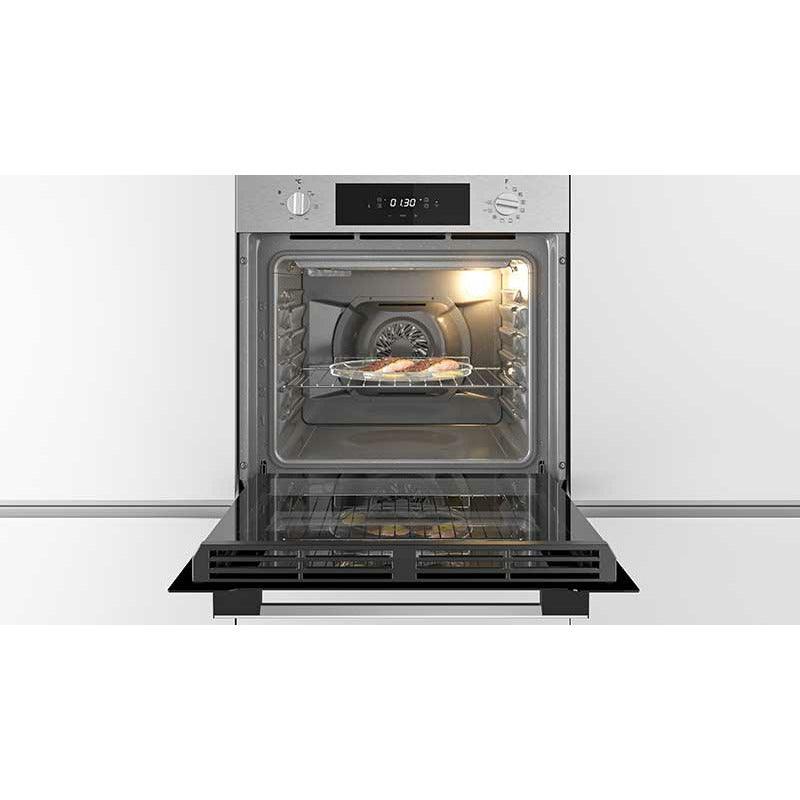 Hoover H-Oven 300 65L Built-In Electric Single Oven - Stainless Steel | HOC3H5058IN (7514528776380)