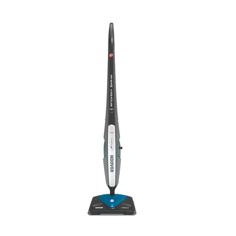 Hoover Steam Capsule 2-in-1 Steam Cleaner - Grey & Blue | CA2IN1D from DID Electrical - guaranteed Irish, guaranteed quality service. (6890920902844)
