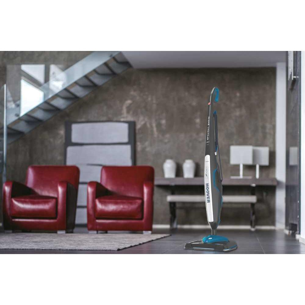 Hoover Steam Capsule 2-in-1 Steam Cleaner - Grey &amp; Blue | CA2IN1D from DID Electrical - guaranteed Irish, guaranteed quality service. (6890920902844)