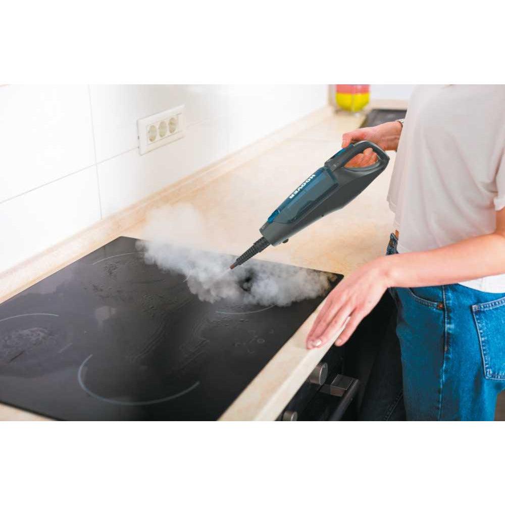 Hoover Steam Capsule 2-in-1 Steam Cleaner - Grey &amp; Blue | CA2IN1D from DID Electrical - guaranteed Irish, guaranteed quality service. (6890920902844)
