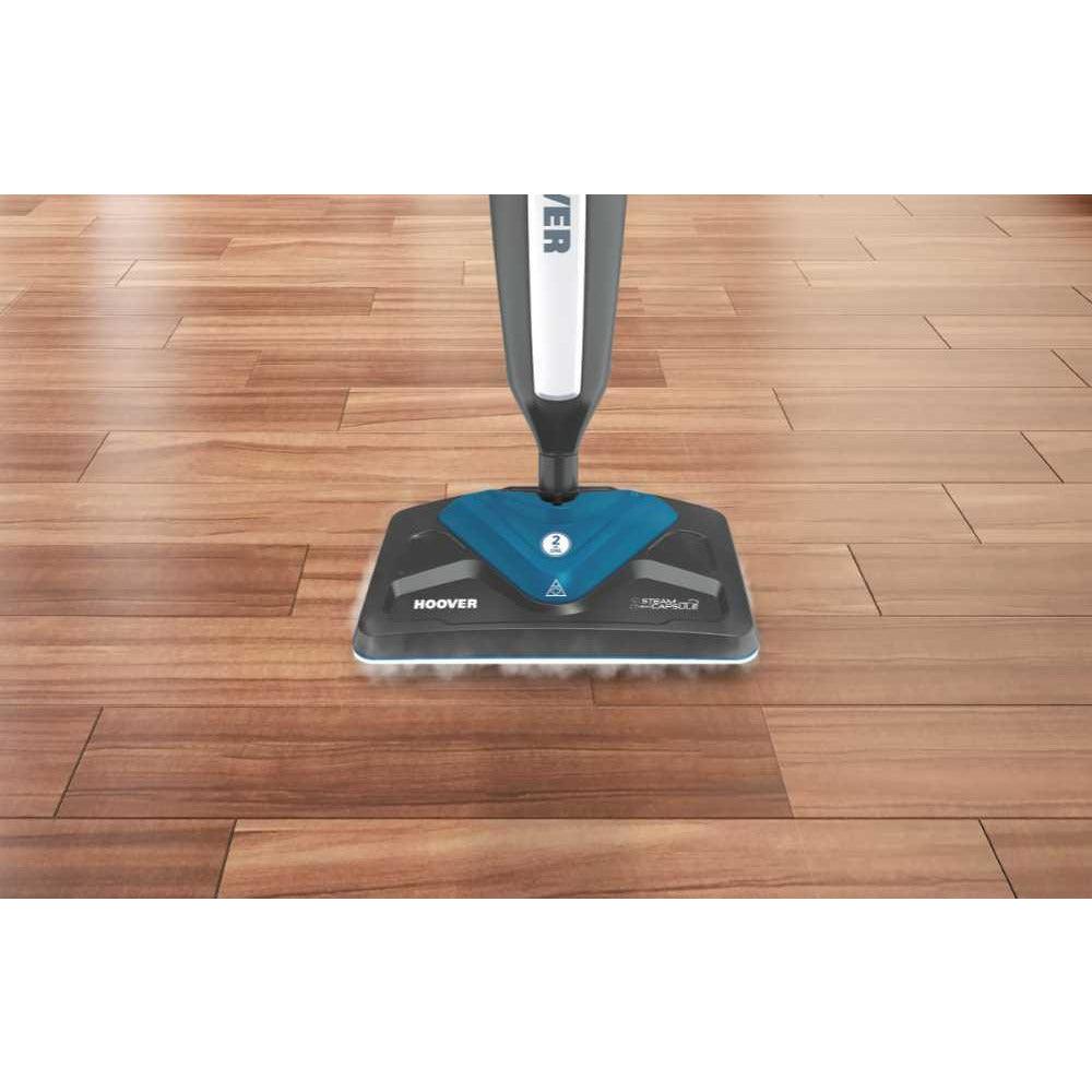 Hoover Steam Capsule 2-in-1 Steam Cleaner - Grey &amp; Blue | CA2IN1D from DID Electrical - guaranteed Irish, guaranteed quality service. (6890920902844)