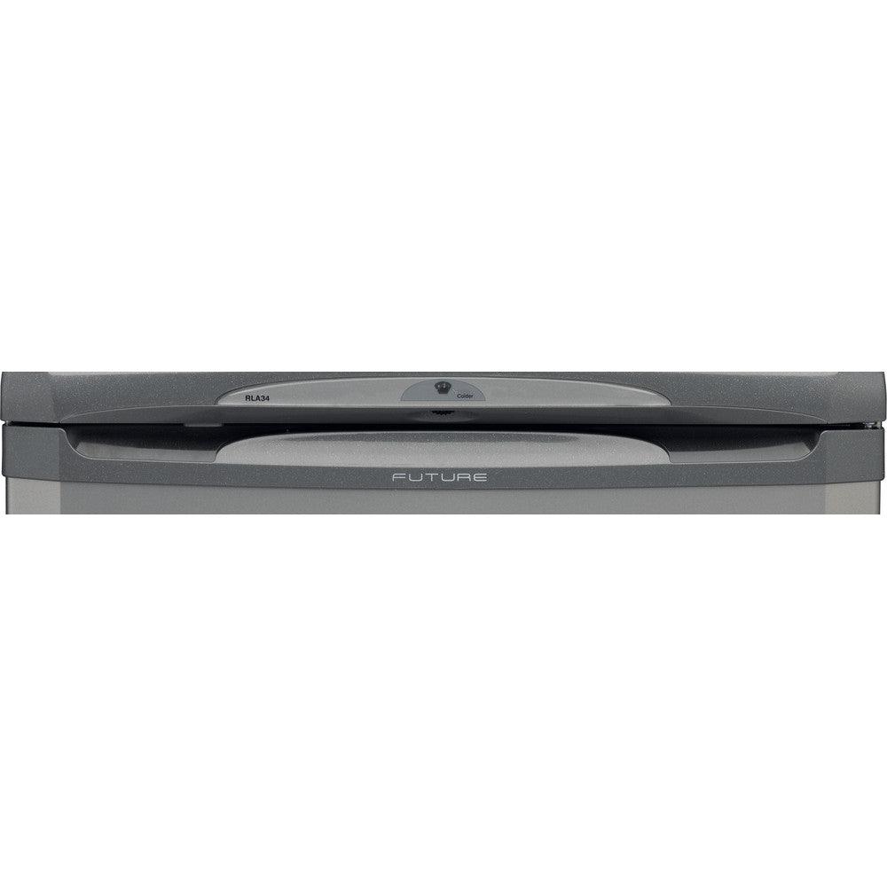 Hotpoint 149 L Freestanding Refrigerator - Graphite | RLA36G1 from DID Electrical - guaranteed Irish, guaranteed quality service. (6977623457980)