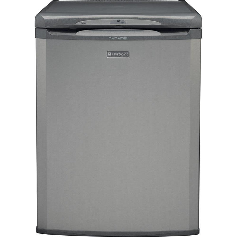 Hotpoint 149 L Freestanding Refrigerator - Graphite | RLA36G1 from DID Electrical - guaranteed Irish, guaranteed quality service. (6977623457980)