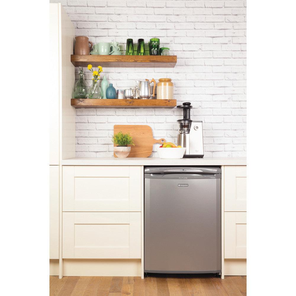 Hotpoint 149 L Freestanding Refrigerator - Graphite | RLA36G1 from DID Electrical - guaranteed Irish, guaranteed quality service. (6977623457980)