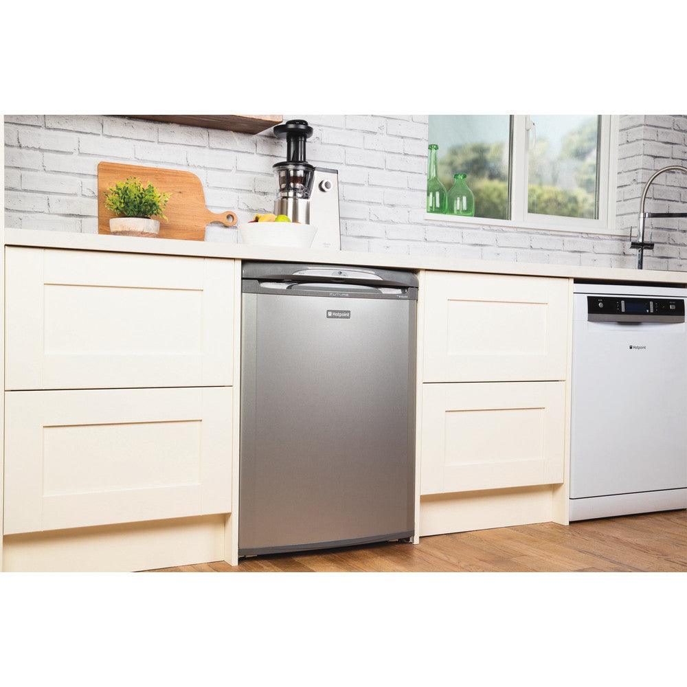 Hotpoint 149 L Freestanding Refrigerator - Graphite | RLA36G1 from DID Electrical - guaranteed Irish, guaranteed quality service. (6977623457980)
