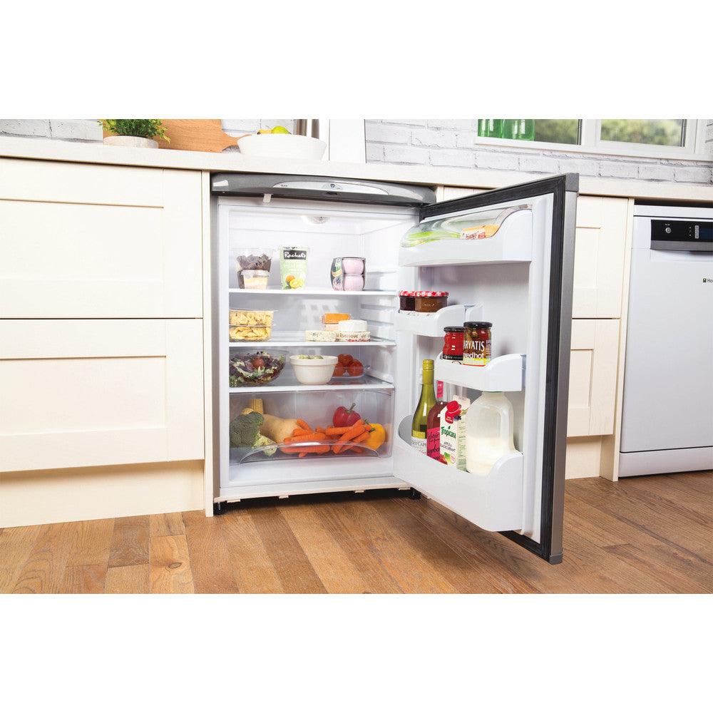 Hotpoint 149 L Freestanding Refrigerator - Graphite | RLA36G1 from DID Electrical - guaranteed Irish, guaranteed quality service. (6977623457980)
