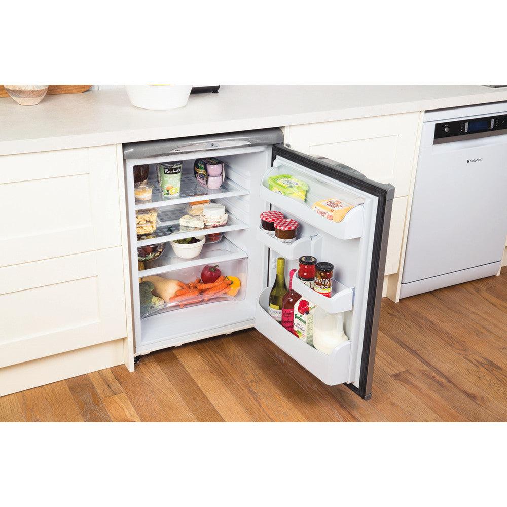 Hotpoint 149 L Freestanding Refrigerator - Graphite | RLA36G1 from DID Electrical - guaranteed Irish, guaranteed quality service. (6977623457980)