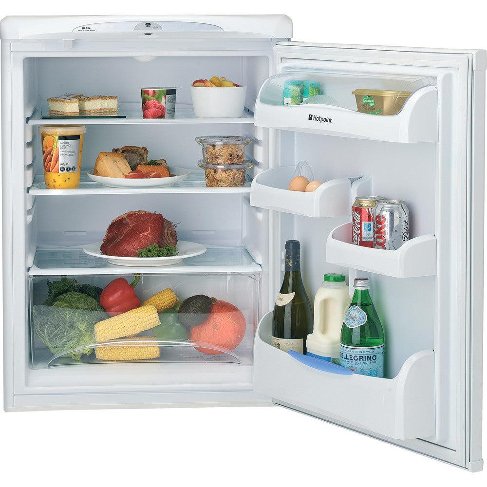 Hotpoint 149L Freestanding Fridge - White | RLA36P (7151264530620)