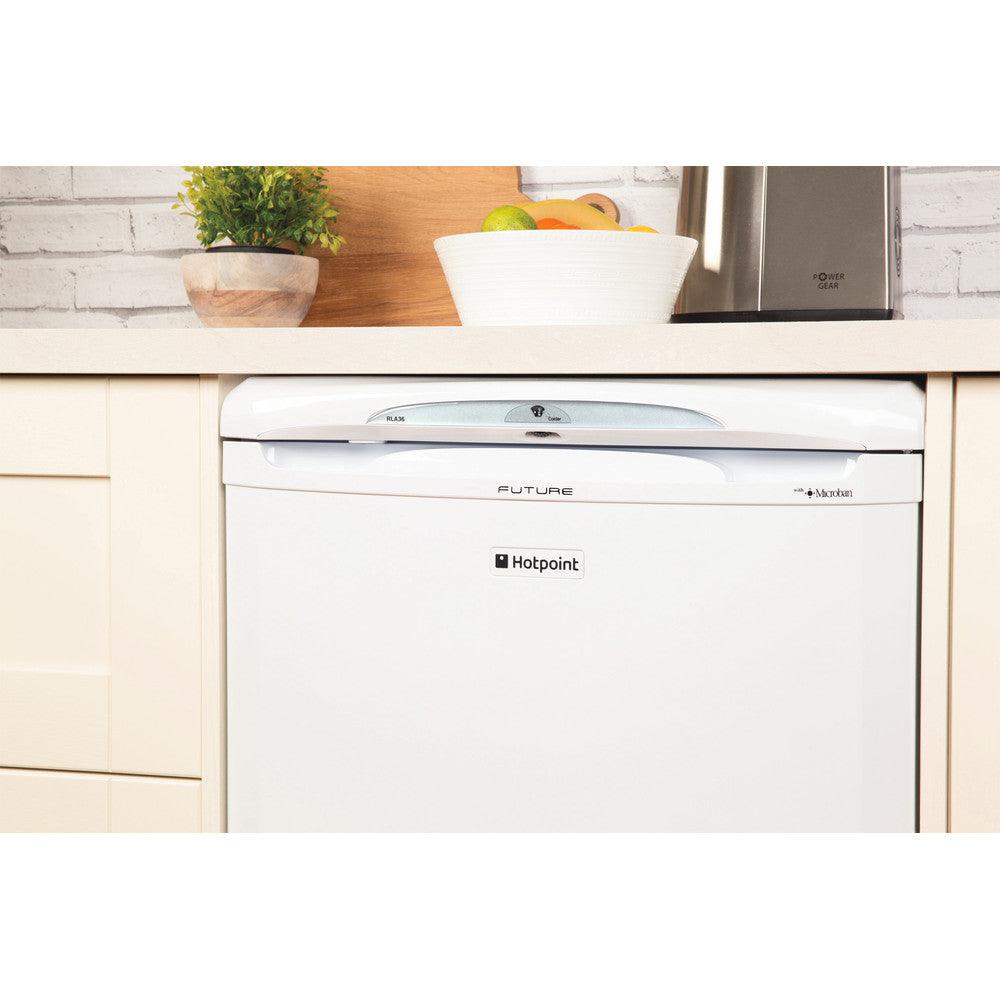 Hotpoint 149L Freestanding Fridge - White | RLA36P (7151264530620)