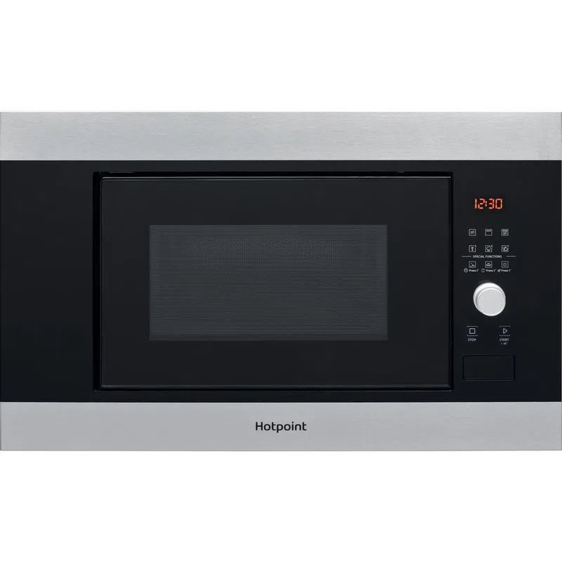 Hotpoint 20L Built-in Microwave Oven and Grill - Inox | MF20GIXH (7517536354492)