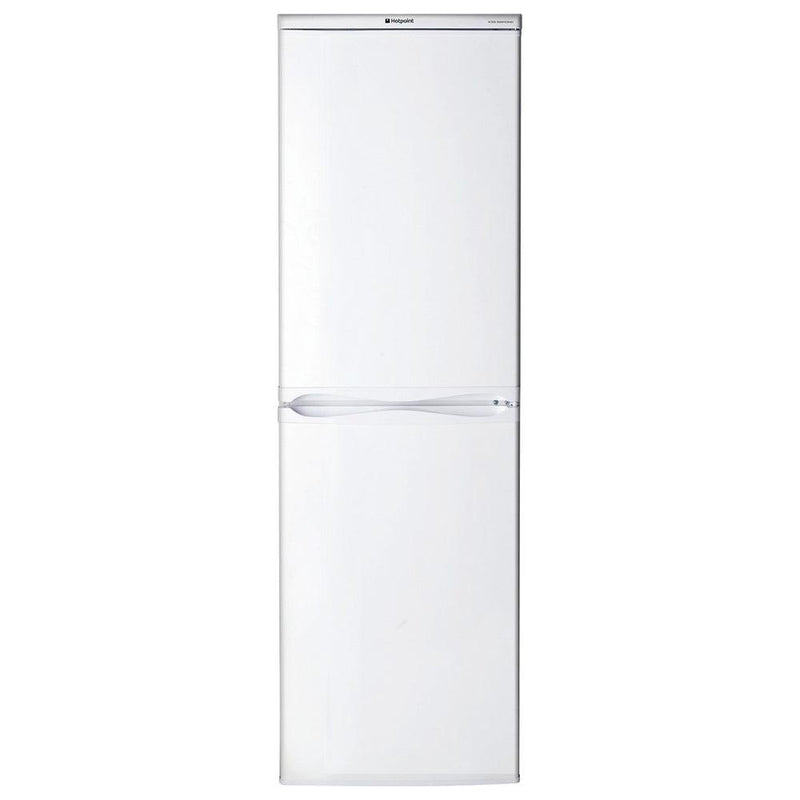 Hotpoint 235L Freestanding Fridge Freezer - White | HBD5517W1 from DID Electrical - guaranteed Irish, guaranteed quality service. (6977661436092)