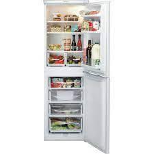 Hotpoint 235L Freestanding Fridge Freezer - White | HBD5517W1 (6977661436092)