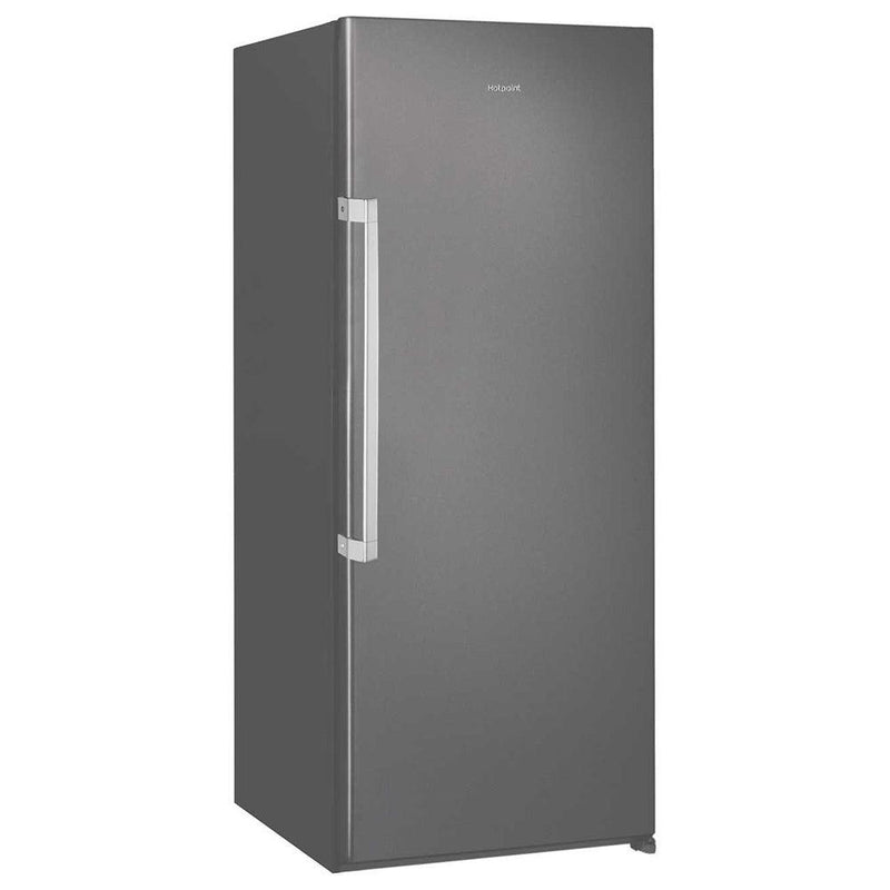 Hotpoint 321L Freestanding Larder Fridge - Graphite | SH6A1QGRDUK.1 from DID Electrical - guaranteed Irish, guaranteed quality service. (6977388675260)