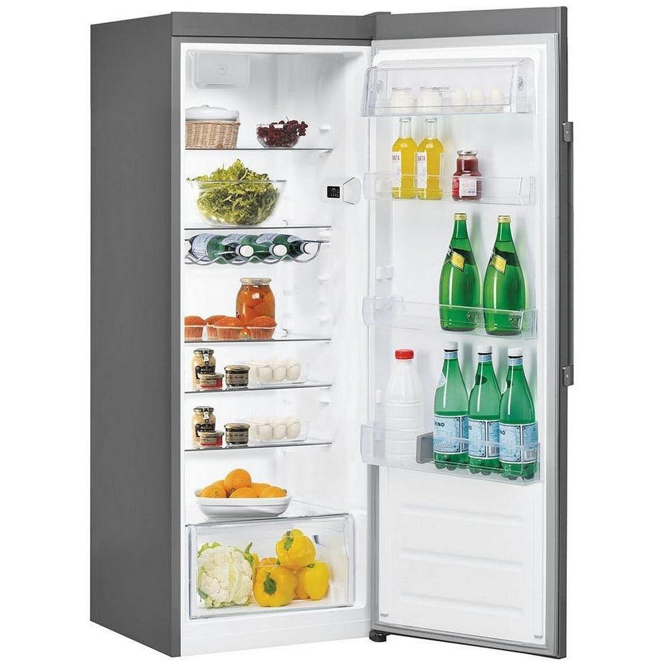 Hotpoint 321L Freestanding Larder Fridge - Graphite | SH6A1QGRDUK.1 from DID Electrical - guaranteed Irish, guaranteed quality service. (6977388675260)