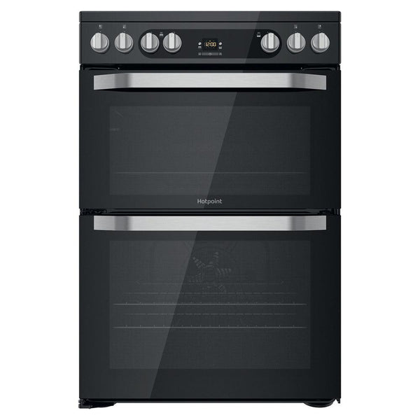 Hotpoint 60cm Electric Double Cooker DID.ie DID Electrical