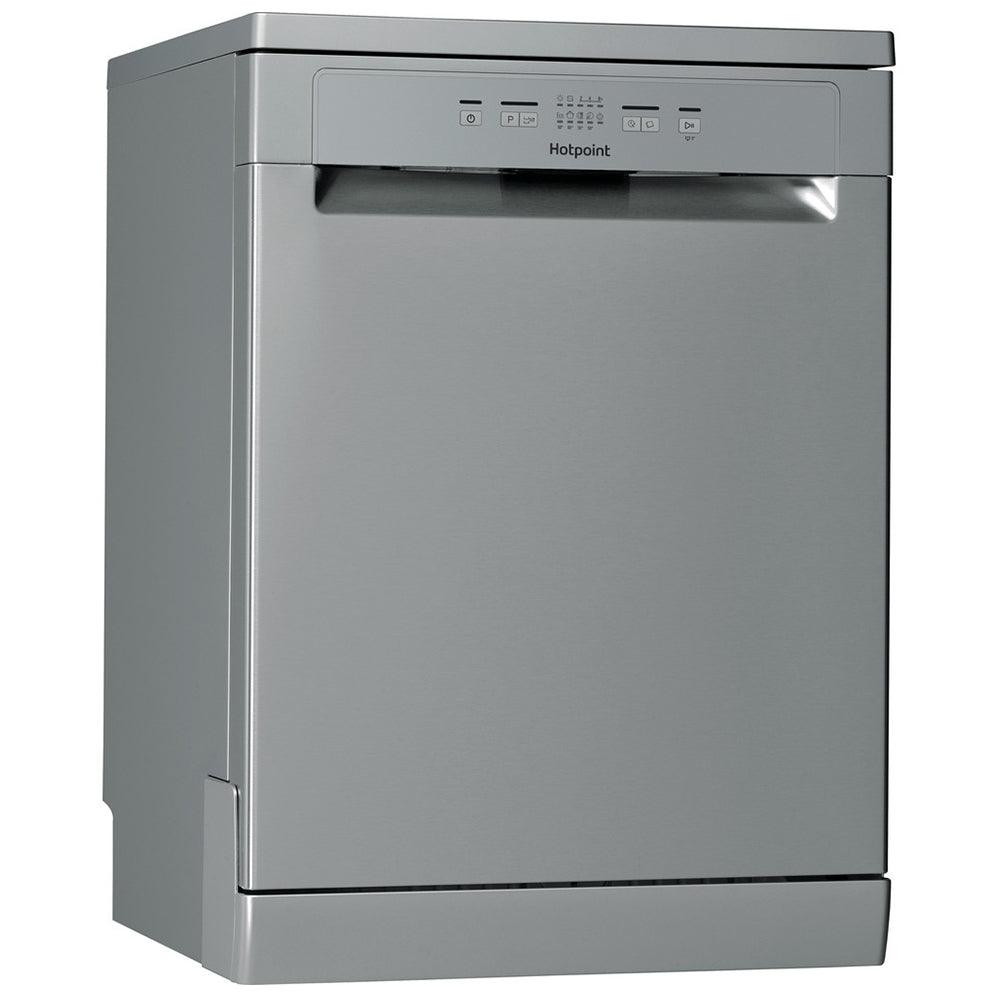 Hotpoint 60CM Freestanding Standard Dishwasher - Inox | HFC2B19XUKN from DID Electrical - guaranteed Irish, guaranteed quality service. (6977560346812)