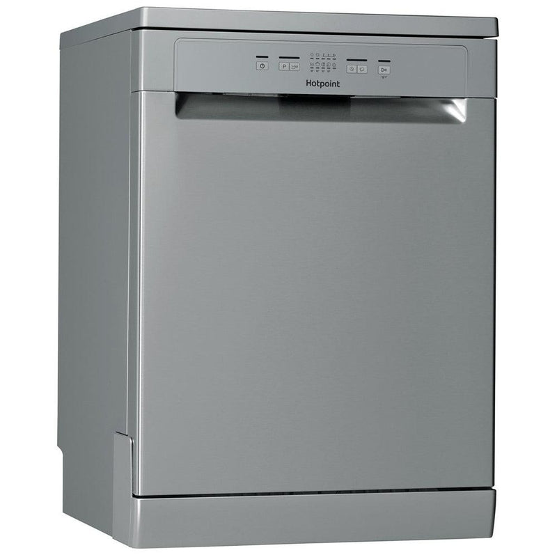 Hotpoint 60CM Freestanding Standard Dishwasher - Inox | HFC2B19XUKN from DID Electrical - guaranteed Irish, guaranteed quality service. (6977560346812)