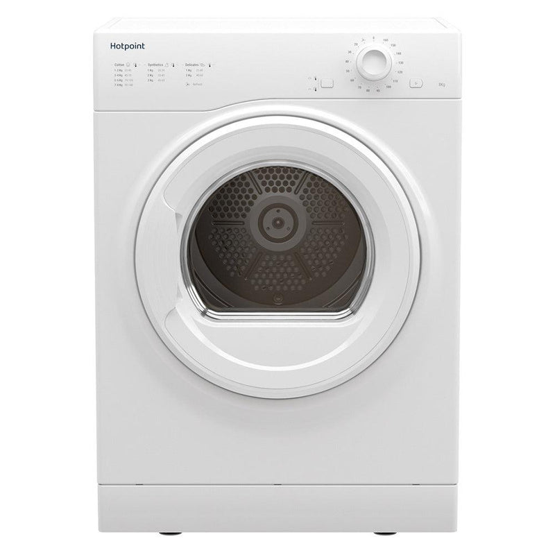Hotpoint 8KG Freestanding Air Vented Tumble Dryer - White | H1D80WUK (7112674115772)