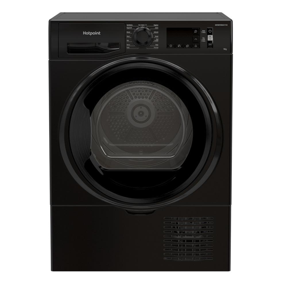Hotpoint 9KG Freestanding Condenser Tumble Dryer - Black | H3D91BUK (7115380261052)