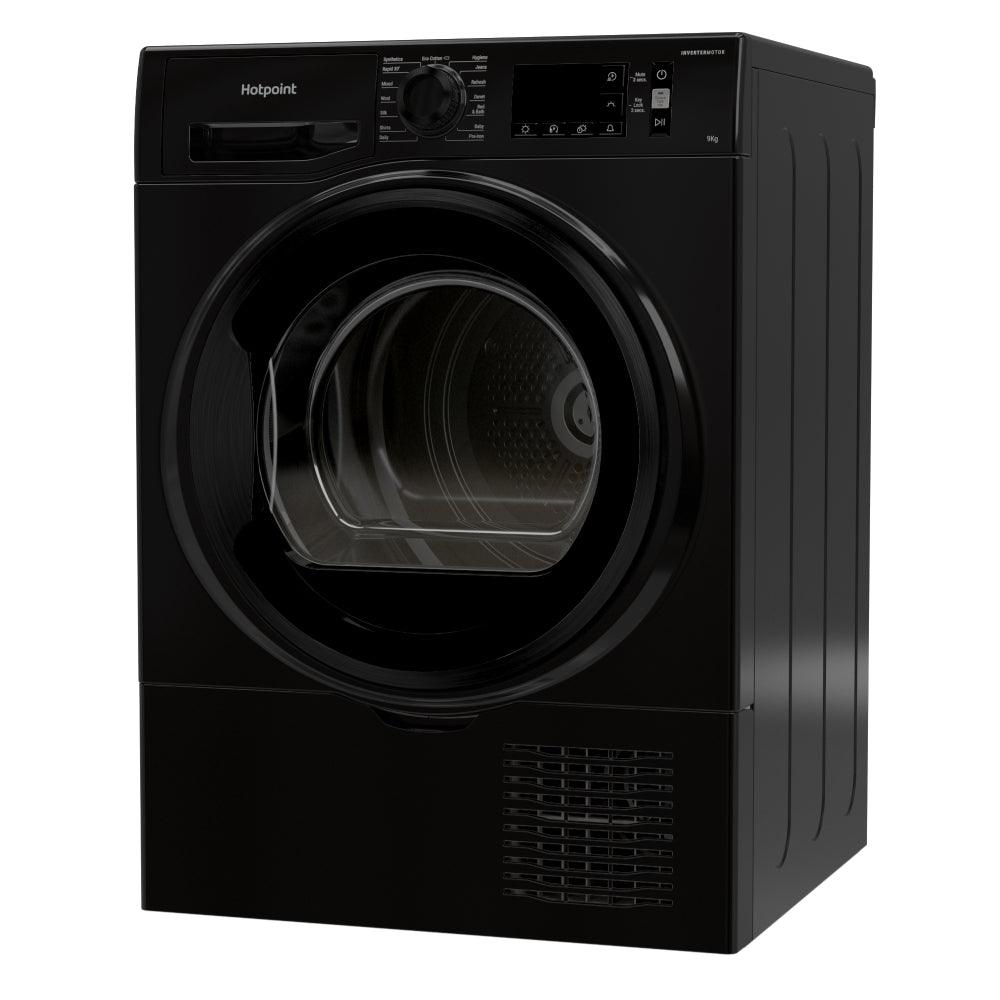 Hotpoint 9KG Freestanding Condenser Tumble Dryer - Black | H3D91BUK (7115380261052)