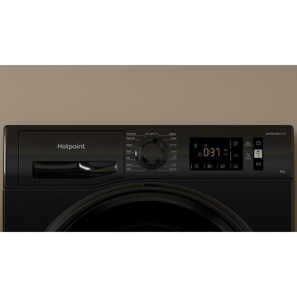Hotpoint 9KG Freestanding Condenser Tumble Dryer - Black | H3D91BUK (7115380261052)