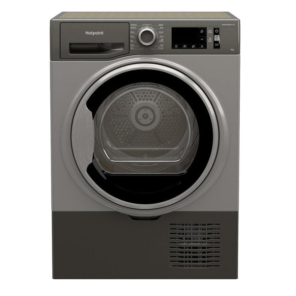 Hotpoint 9KG Freestanding Condenser Tumble Dryer Graphite H3D91GSUK