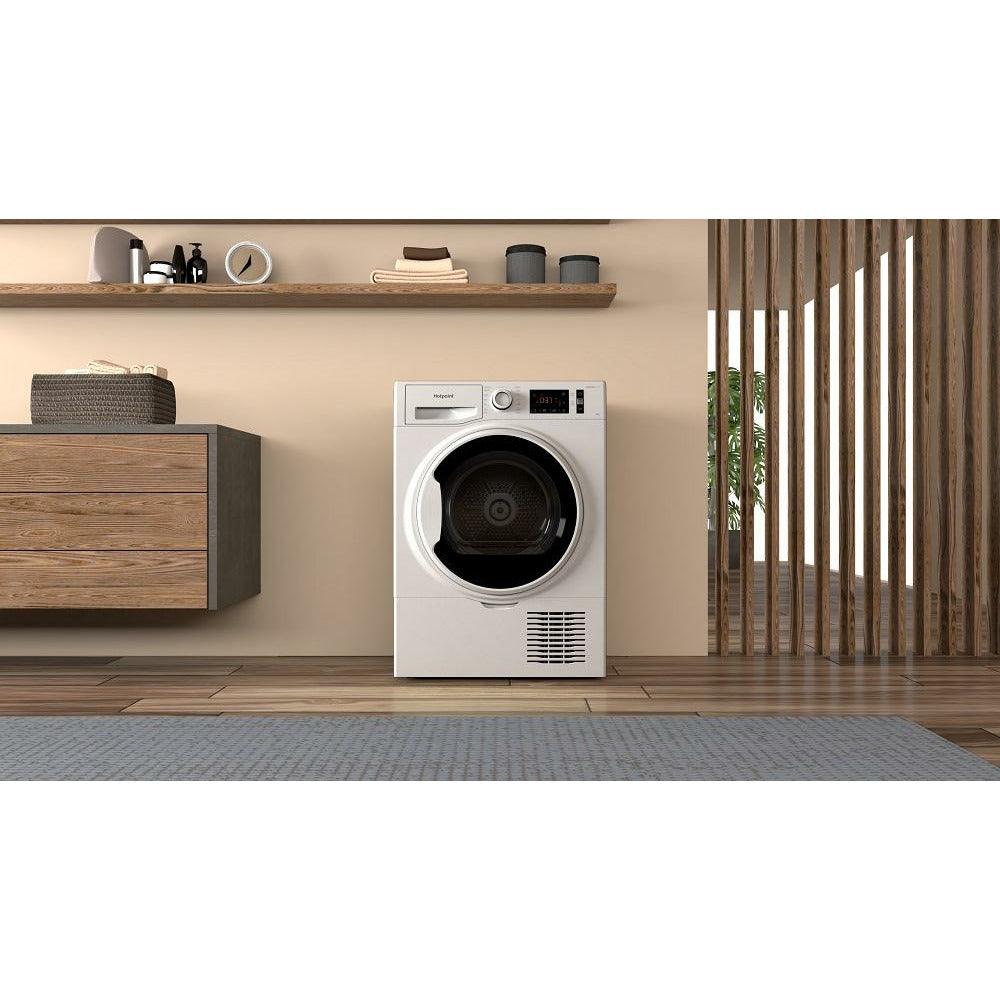 Hotpoint 9KG Freestanding Condenser Tumble Dryer - White | H3D91WBUK (7115380195516)