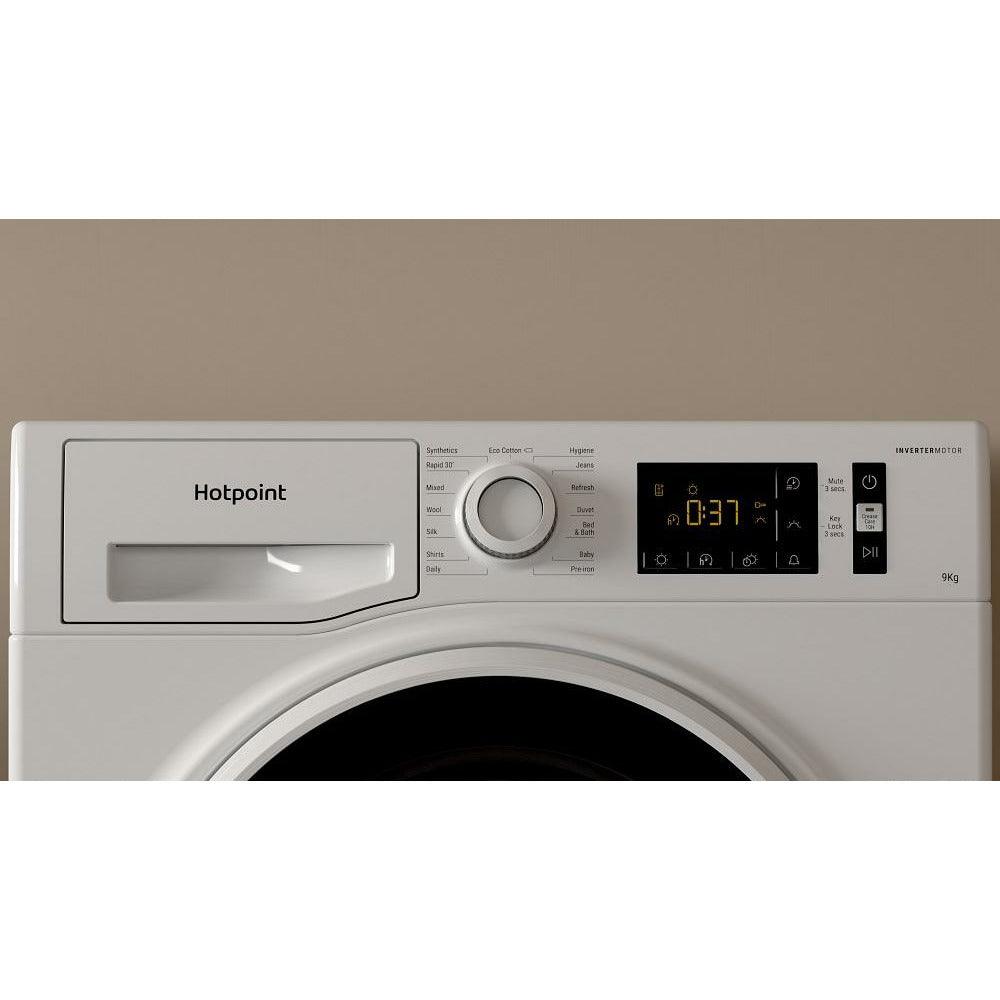 Hotpoint 9KG Freestanding Condenser Tumble Dryer - White | H3D91WBUK (7115380195516)