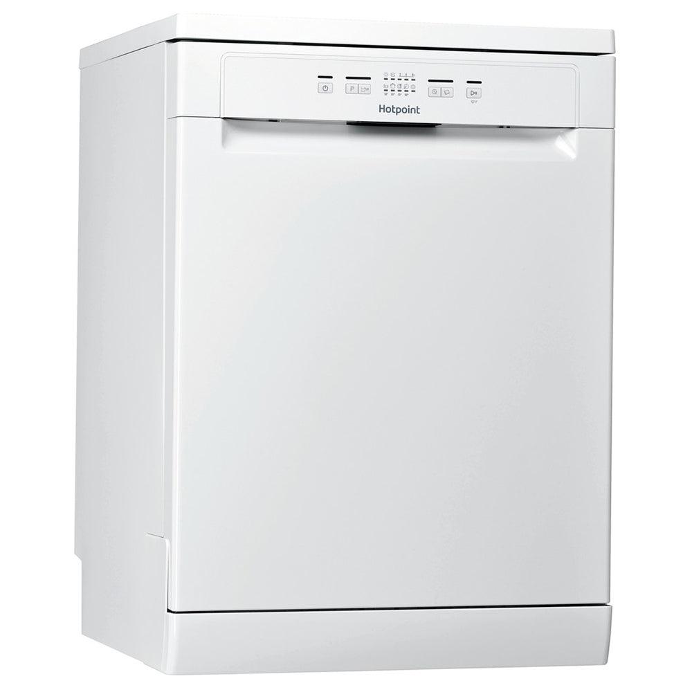 Hotpoint Aquarius 60cm Freestanding Standard Dishwasher - White | HFC2B19UKN from DID Electrical - guaranteed Irish, guaranteed quality service. (6977617854652)