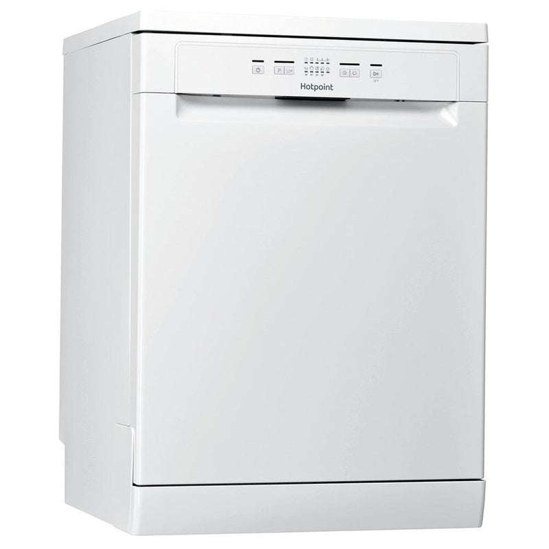 Hotpoint Aquarius 60cm Freestanding Standard Dishwasher - White | HFC2B19UKN from DID Electrical - guaranteed Irish, guaranteed quality service. (6977617854652)