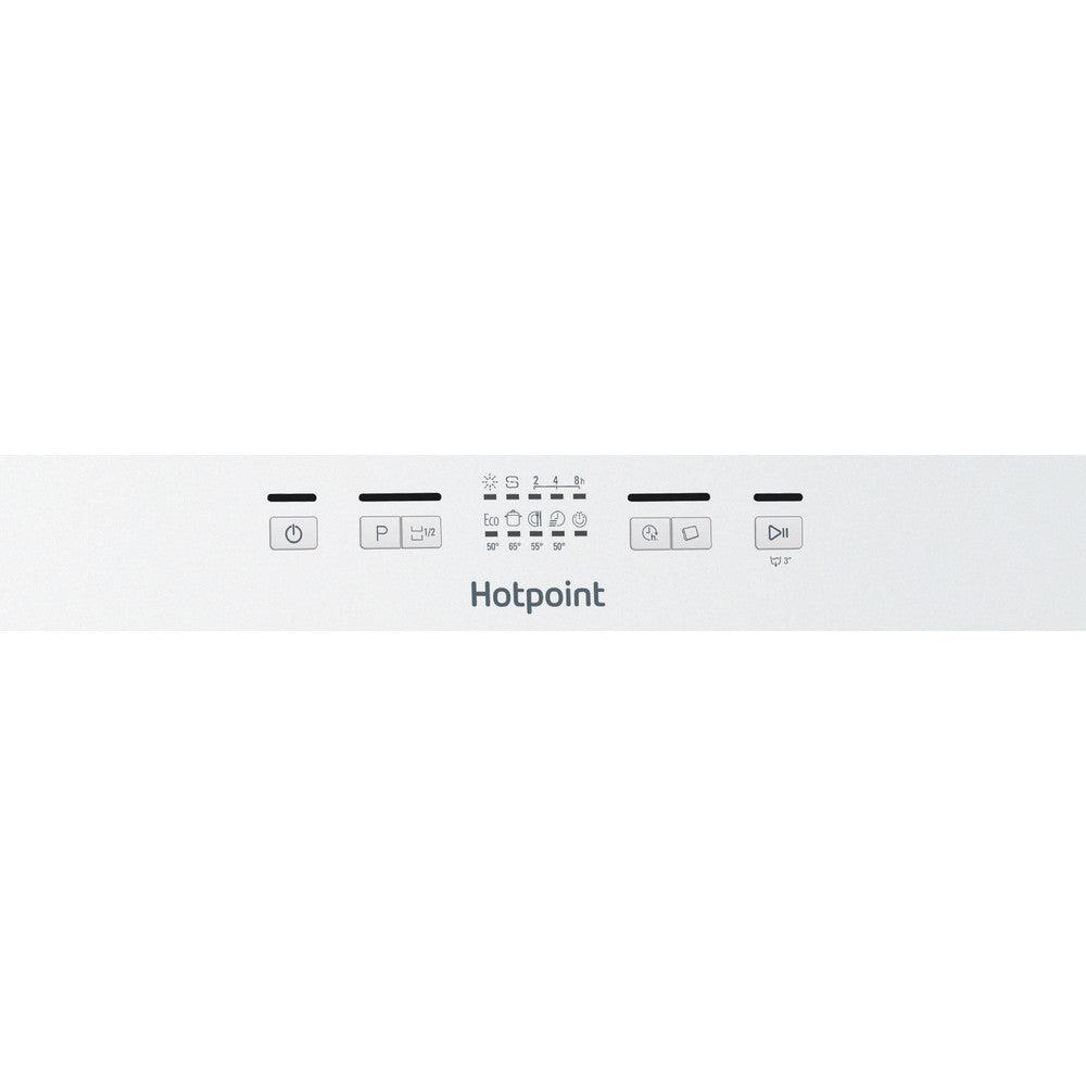 Hotpoint Aquarius 60cm Freestanding Standard Dishwasher - White | HFC2B19UKN from DID Electrical - guaranteed Irish, guaranteed quality service. (6977617854652)