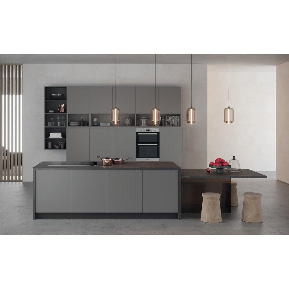 Hotpoint Built-In Electric Double Oven - Stainless Steel | DKD3841IX from DID Electrical - guaranteed Irish, guaranteed quality service. (6890919428284)