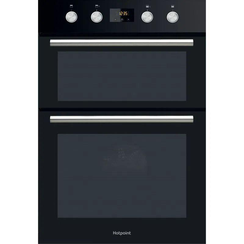 Hotpoint Class 2 Built-In Electric Double Oven - Black | DD2844CBL (7446200156348)