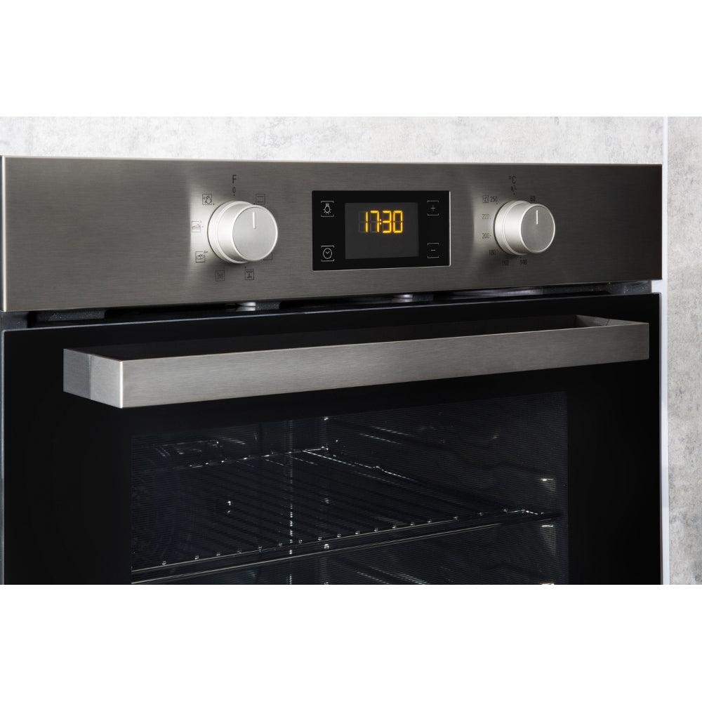 Hotpoint Class 3 Built-In Electric Single Oven - Inox | SA3540HIX from DID Electrical - guaranteed Irish, guaranteed quality service. (6890766139580)
