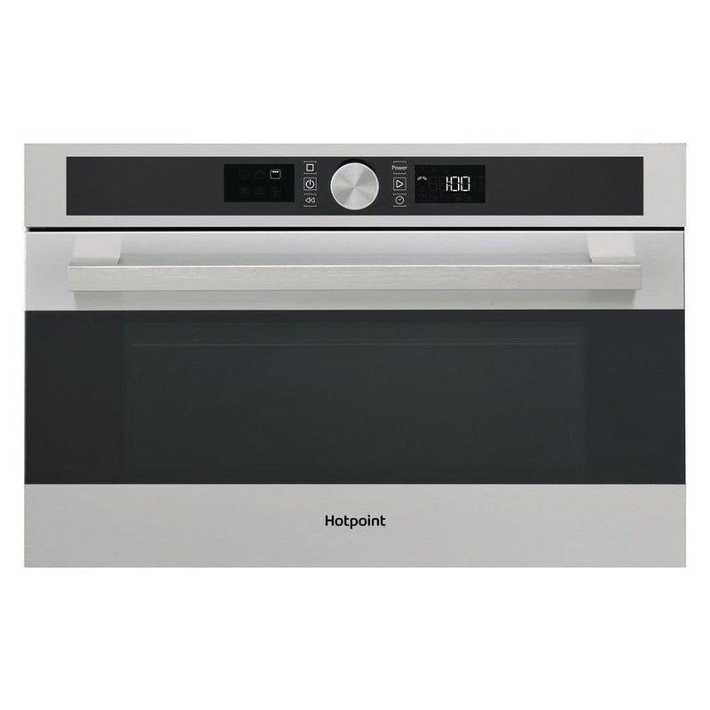 Hotpoint Class 5 31L Built-In Microwave with Grill - Stainless Steel | MD554IXH from DID Electrical - guaranteed Irish, guaranteed quality service. (6890764533948)