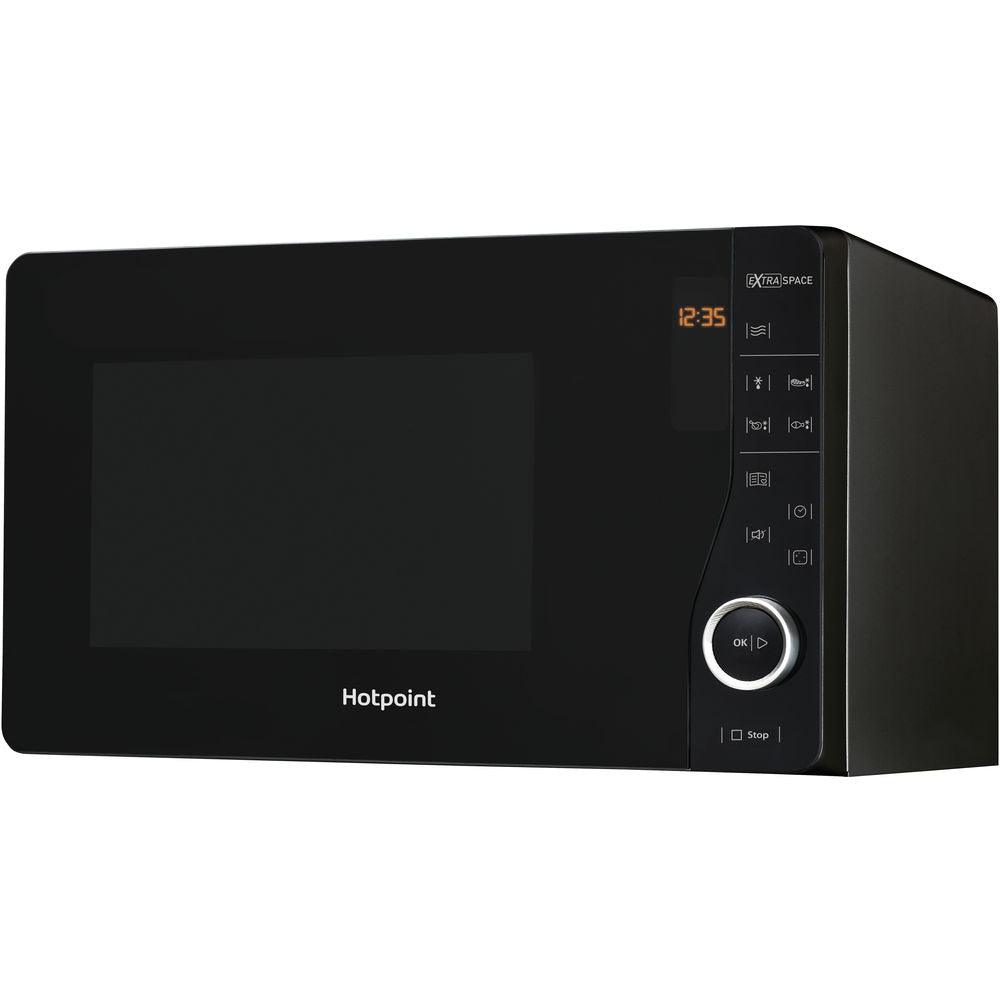 Hotpoint Ultimate Collection 25L Freestanding Microwave - Black | MWH2621MB from DID Electrical - guaranteed Irish, guaranteed quality service. (6890762600636)