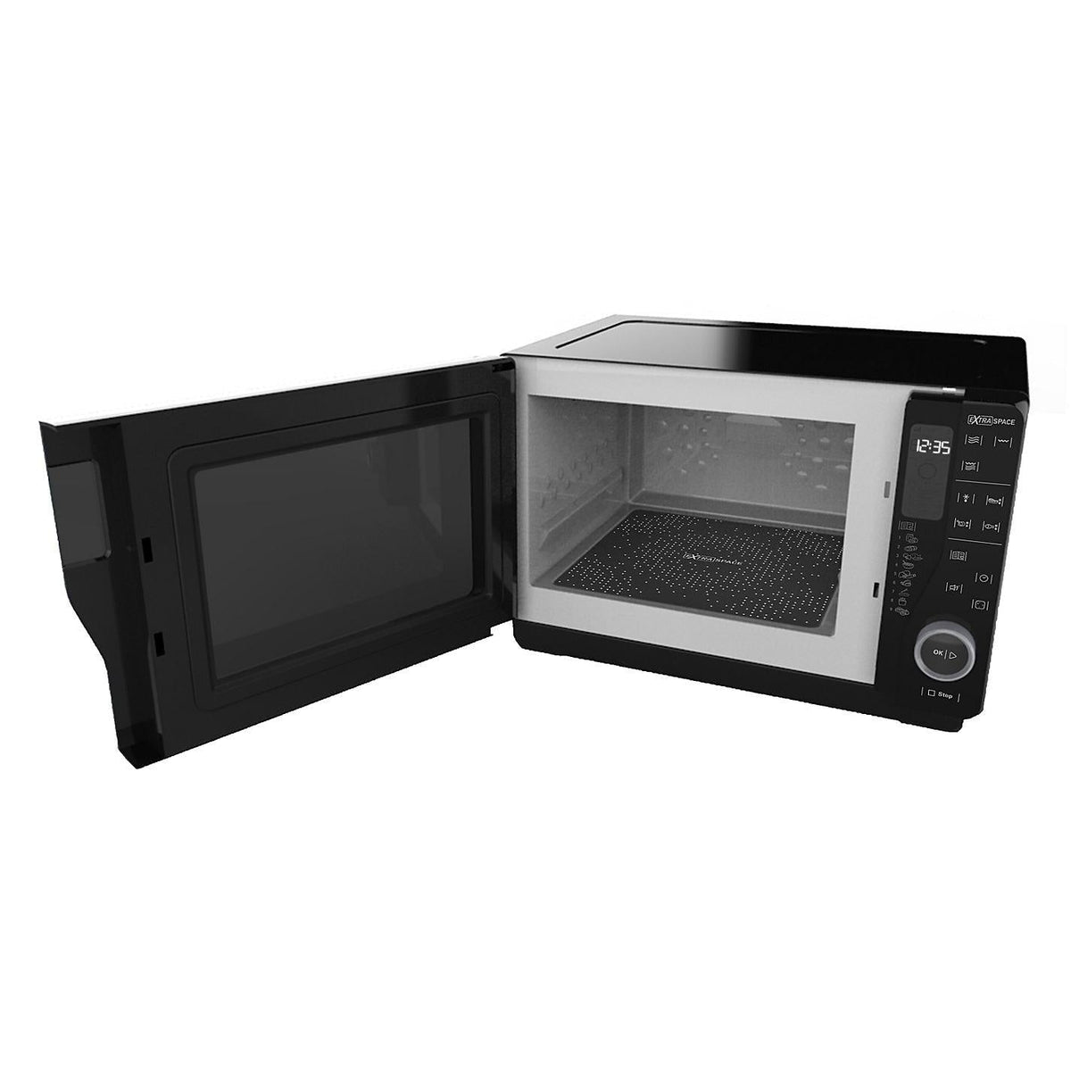 Hotpoint Ultimate Collection 25L Freestanding Microwave - Black | MWH2621MB from DID Electrical - guaranteed Irish, guaranteed quality service. (6890762600636)