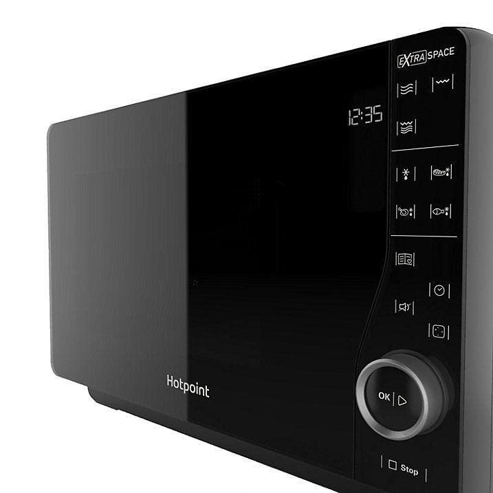 Hotpoint Ultimate Collection 25L Freestanding Microwave - Black | MWH2621MB from DID Electrical - guaranteed Irish, guaranteed quality service. (6890762600636)