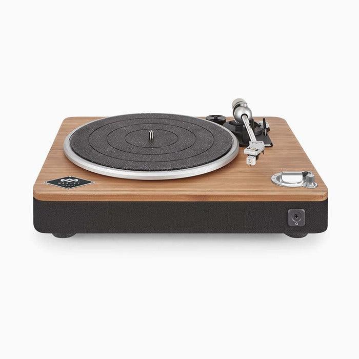 House of Marley Stir It Up Wireless Turntable with Bluetooth - Bamboo & Black | EM-JT002-SB (7509540864188)