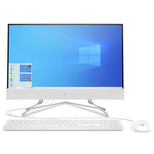 HP 21.5" AMD Ryzen 3 4GB/128GB All-in-One Desktop - Snow White | 22-DF0002NA from DID Electrical - guaranteed Irish, guaranteed quality service. (6977585938620)