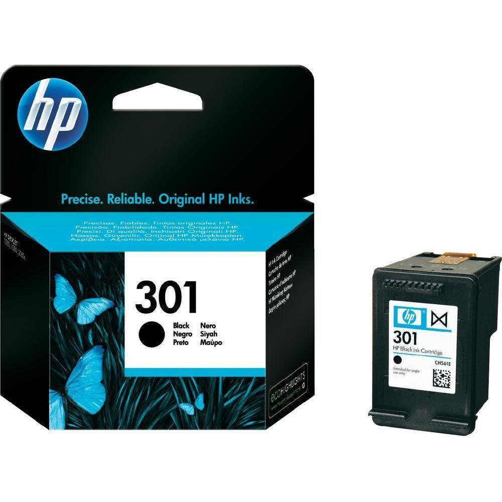 HP 301 Black Original Ink Cartridge | CH561EE from DID Electrical - guaranteed Irish, guaranteed quality service. (6890734878908)
