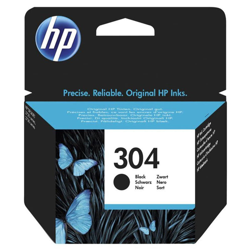 HP 304 Original Ink Cartridge - Black | SHPP1894 (7307646697660)